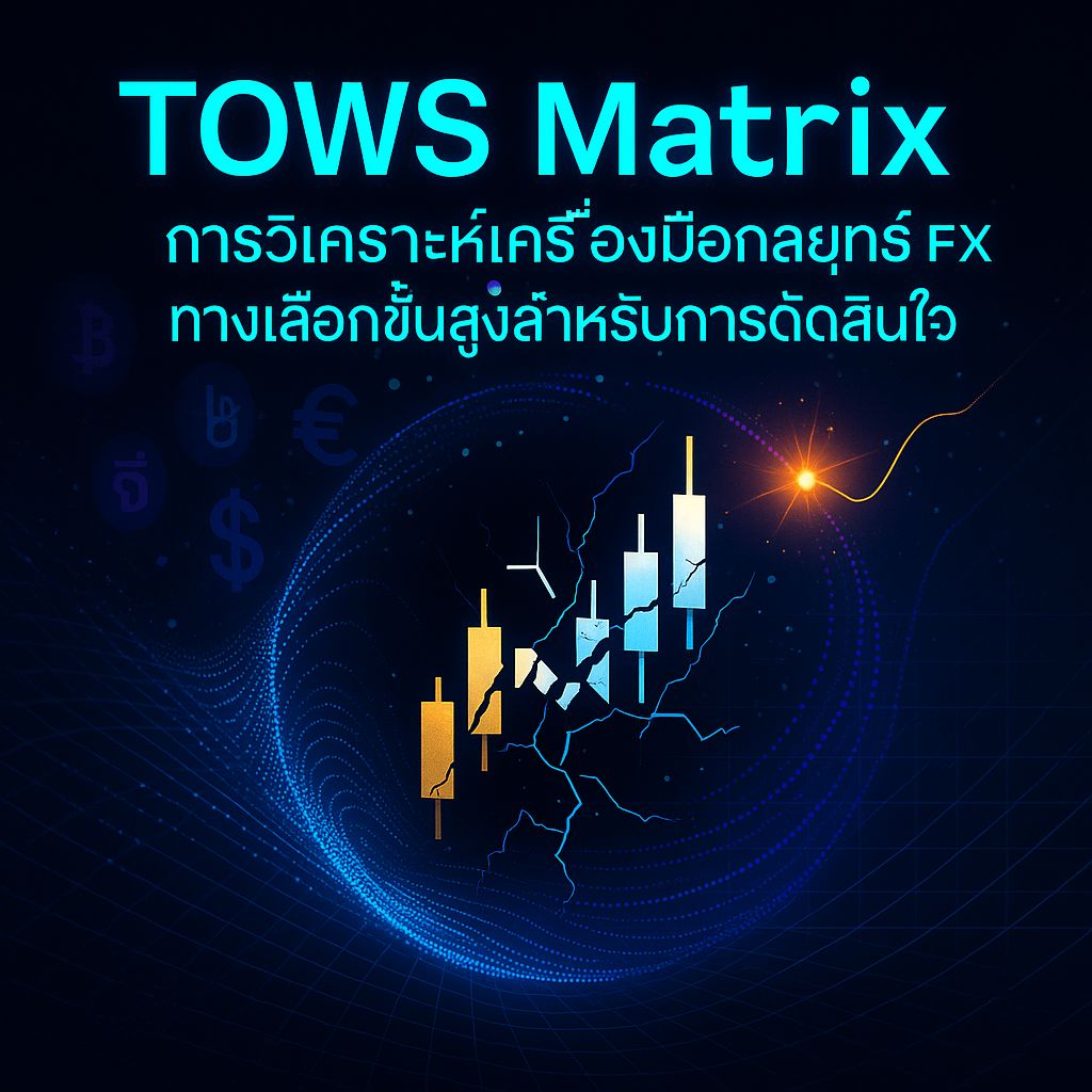 TOWS Matrix: อาวุธลับของเทรดเดอร์ FX กับการวิเคราะห์กลยุทธ์แบบจัดเต็ม