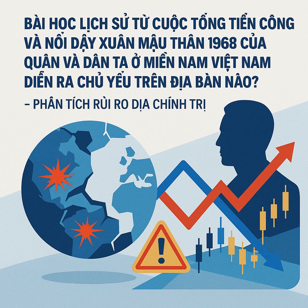 Xuân Mậu Thân 1968: Bài học địa chính trị cho thị trường tiền tệ hiện đại