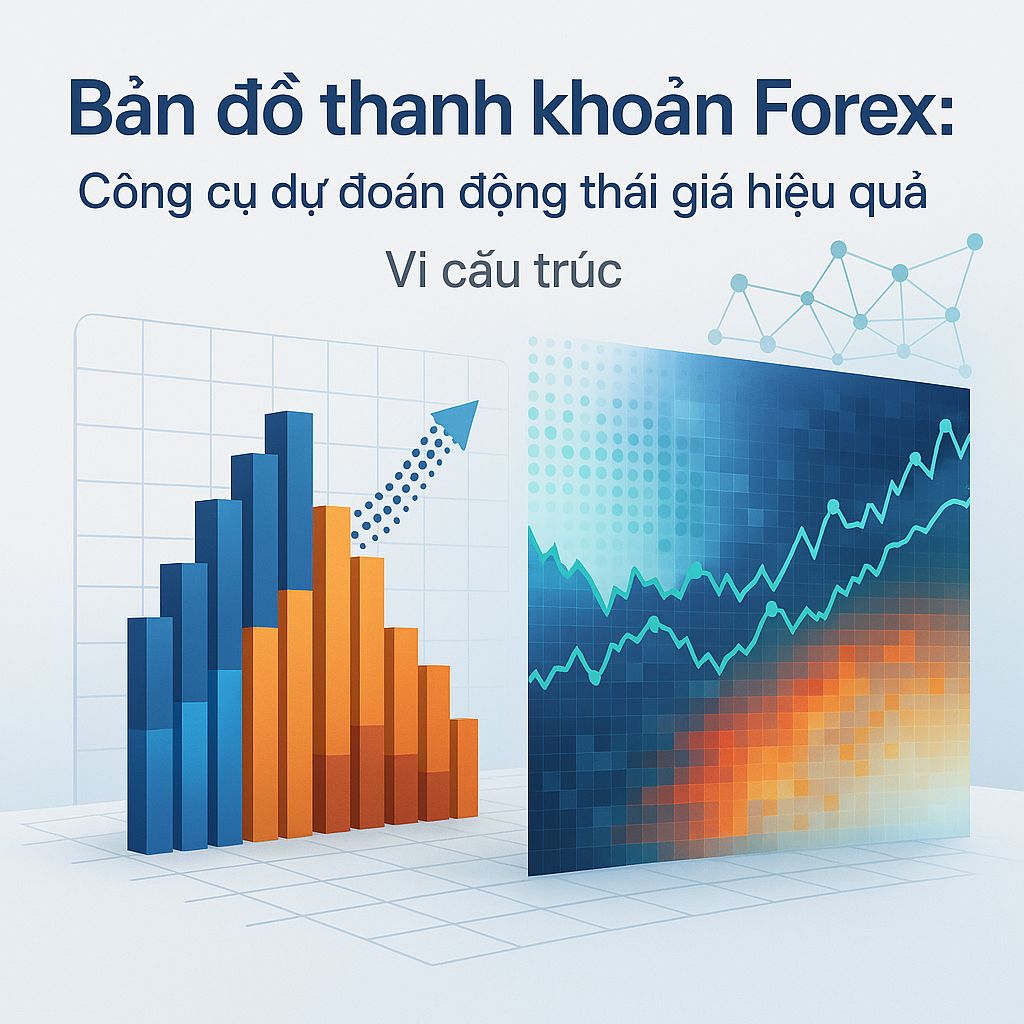 Bản đồ thanh khoản Forex: Bí kíp dự đoán giá không phải ai cũng biết