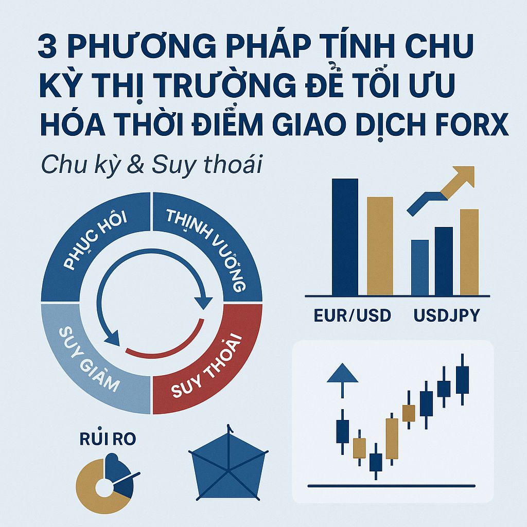 Bí Quyết 3 Cách Tính Chu Kỳ Thị Trường Forex Để "Bắt Đúng Nhịp" Giao Dịch