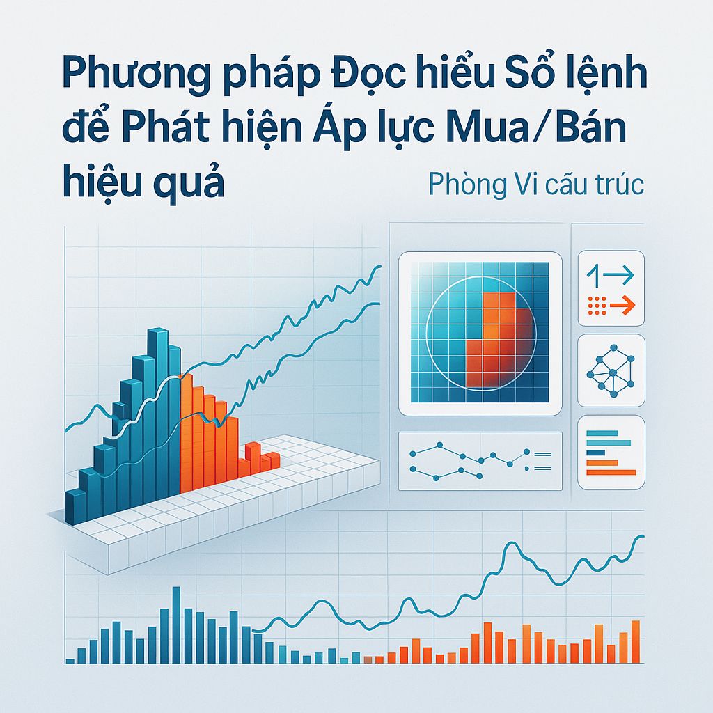 Bí quyết đọc hiểu sổ lệnh - Nhận diện áp lực mua/bán như chuyên gia