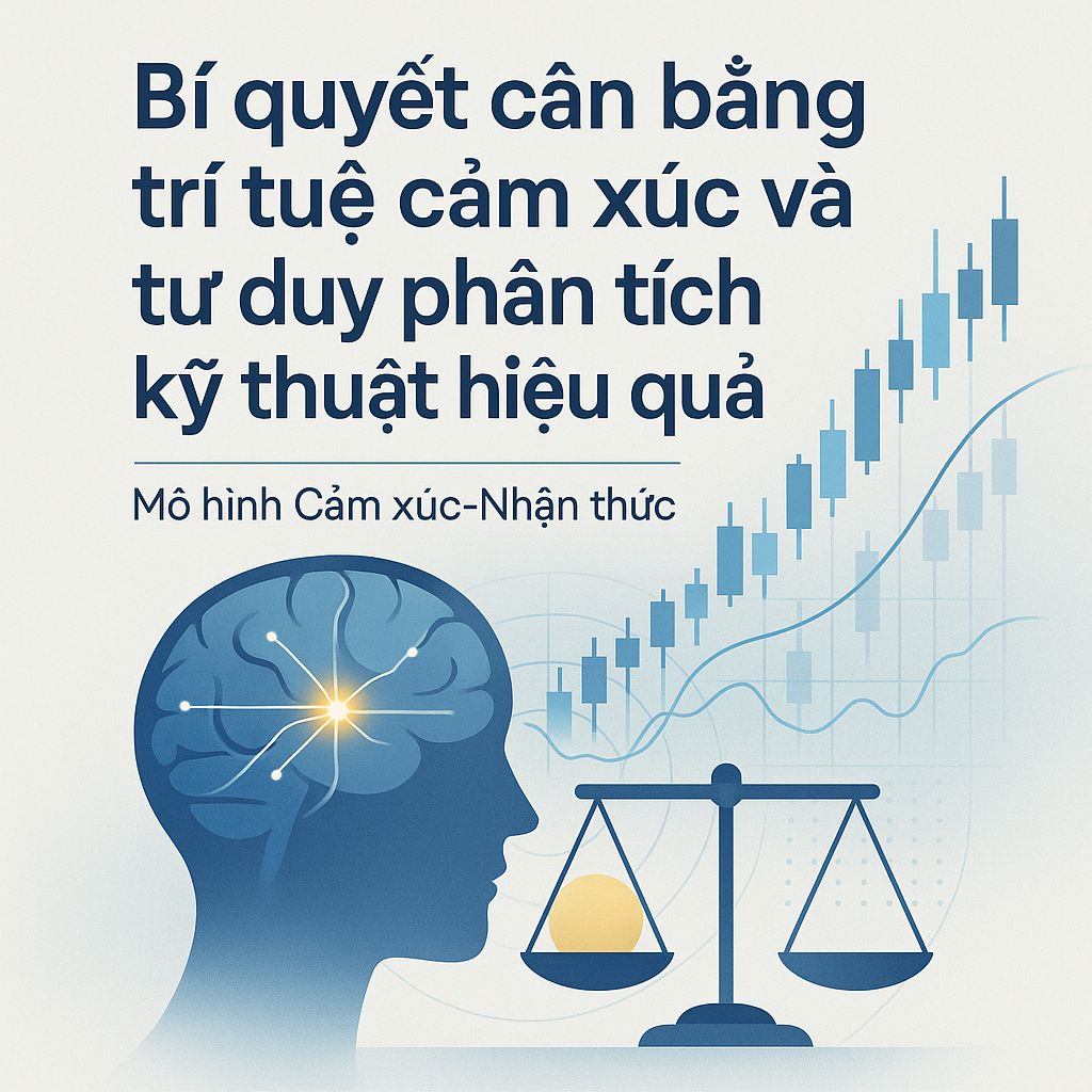 Nghệ thuật hài hòa giữa trái tim và lý trí: Cân bằng trí tuệ cảm xúc và phân tích kỹ thuật