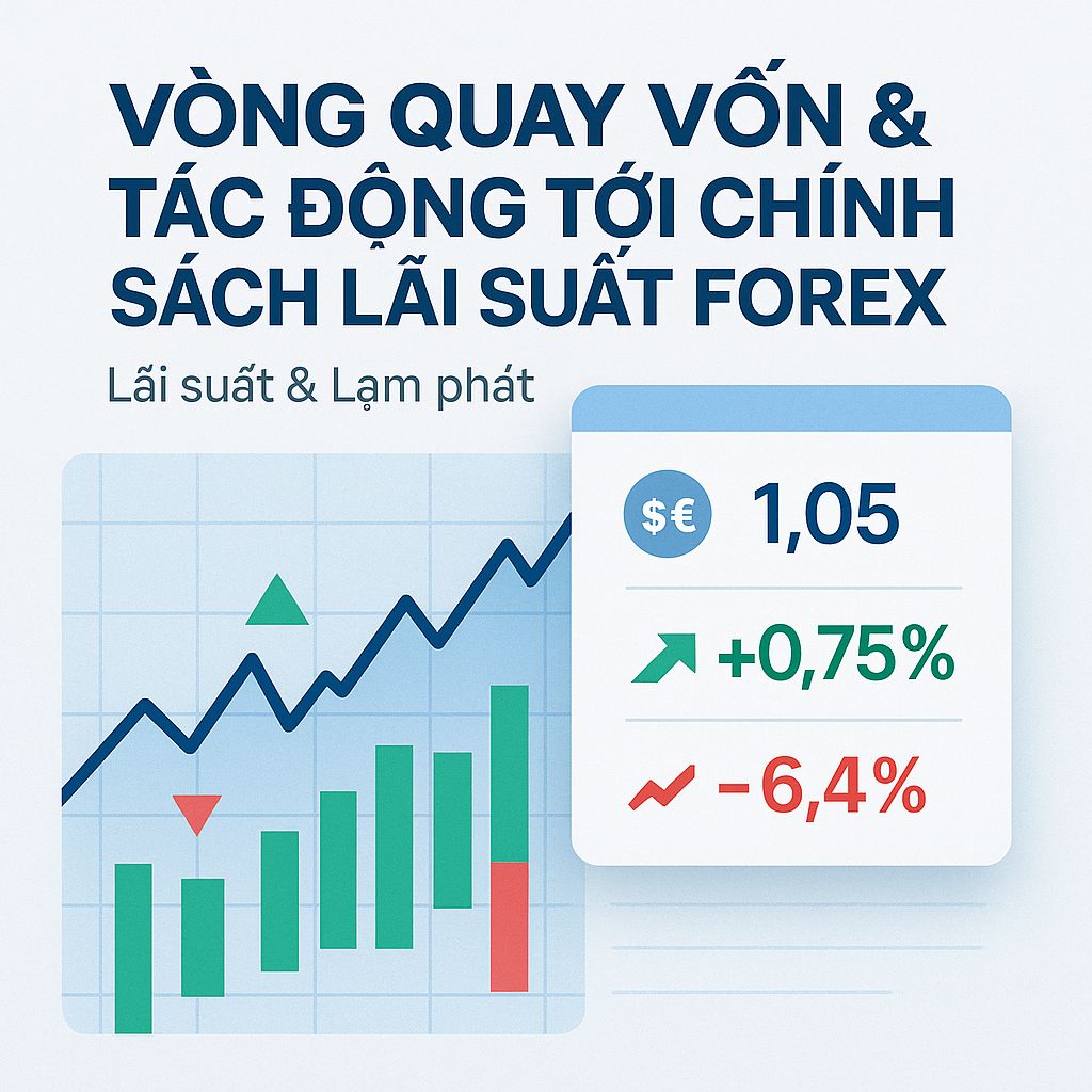Hiểu Rõ Vòng Quay Vốn Forex Và Mối Liên Hệ Với Chính Sách Lãi Suất