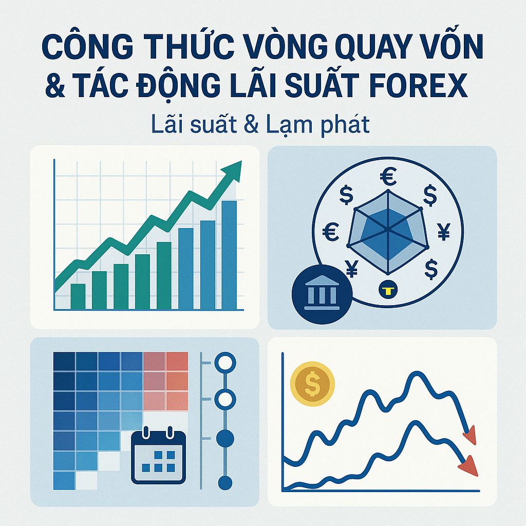 Bí Mật Vòng Quay Vốn Forex Và Mối Liên Hệ Với Lãi Suất