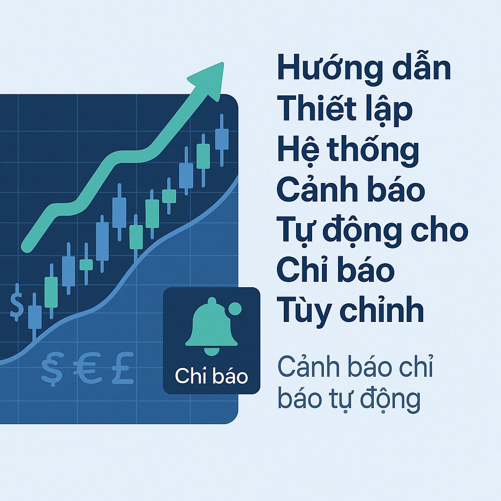 Hướng Dẫn Từ A-Z Thiết Lập Cảnh Báo Tự Động Cho Chỉ Báo Của Bạn