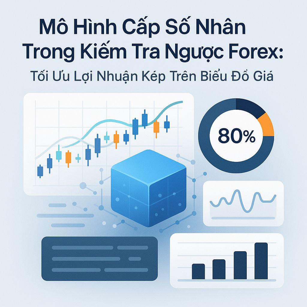 Bí Quyết Ứng Dụng Cấp Số Nhân Để "Bắt Đỉnh Đáy" Trong Forex