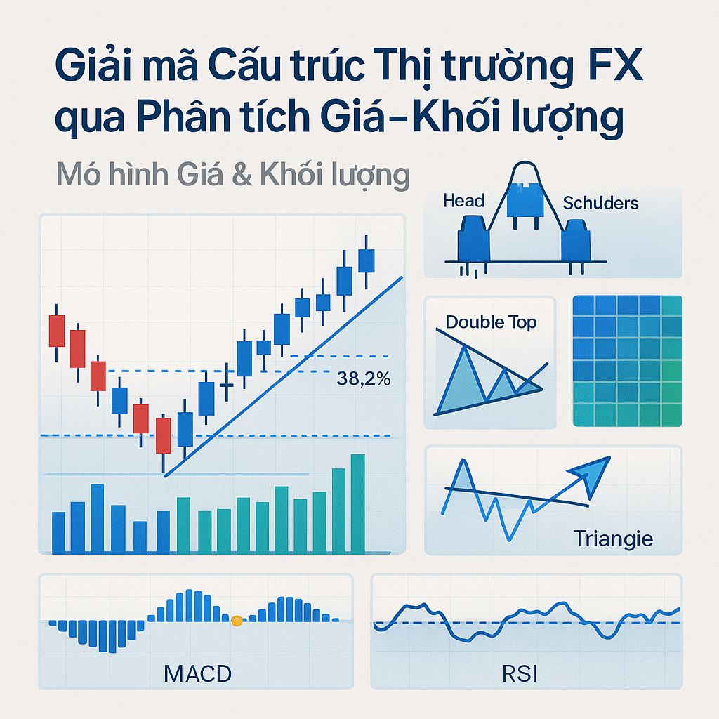 Bí kíp đọc vị cấu trúc thị trường FX bằng giá và khối lượng