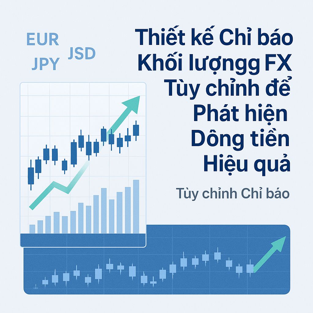 Bí quyết Thiết kế Chỉ báo Khối lượng FX "Độc nhất vô nhị" cho Trader