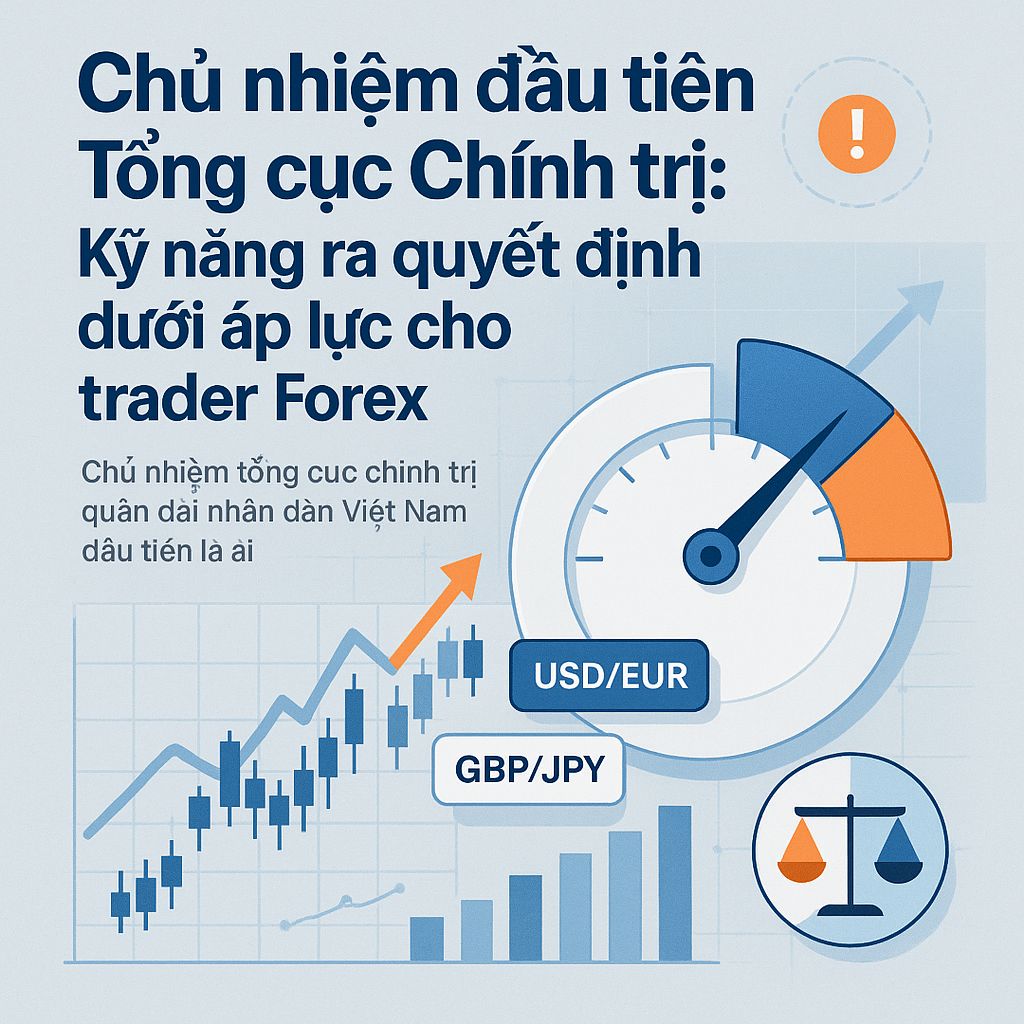 Bí quyết từ vị tướng đầu tiên: Cách trader Forex ra quyết định thép dưới áp lực