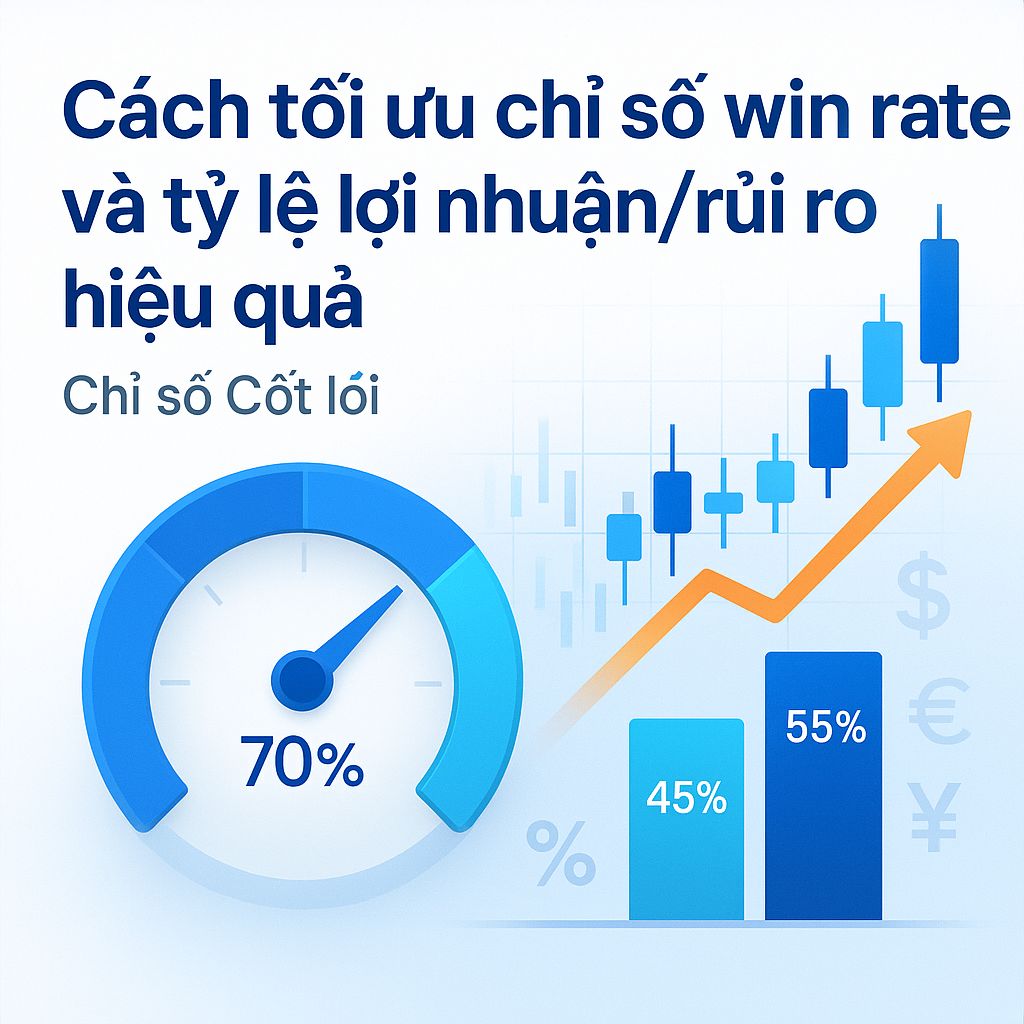 Bí quyết vàng nâng cao chỉ số win rate và kiểm soát rủi ro