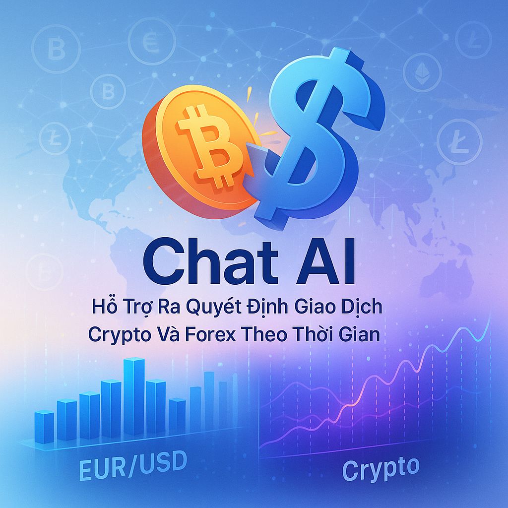 Chat AI - Trợ Thủ Đắc Lực Cho Nhà Giao Dịch Crypto Và Forex