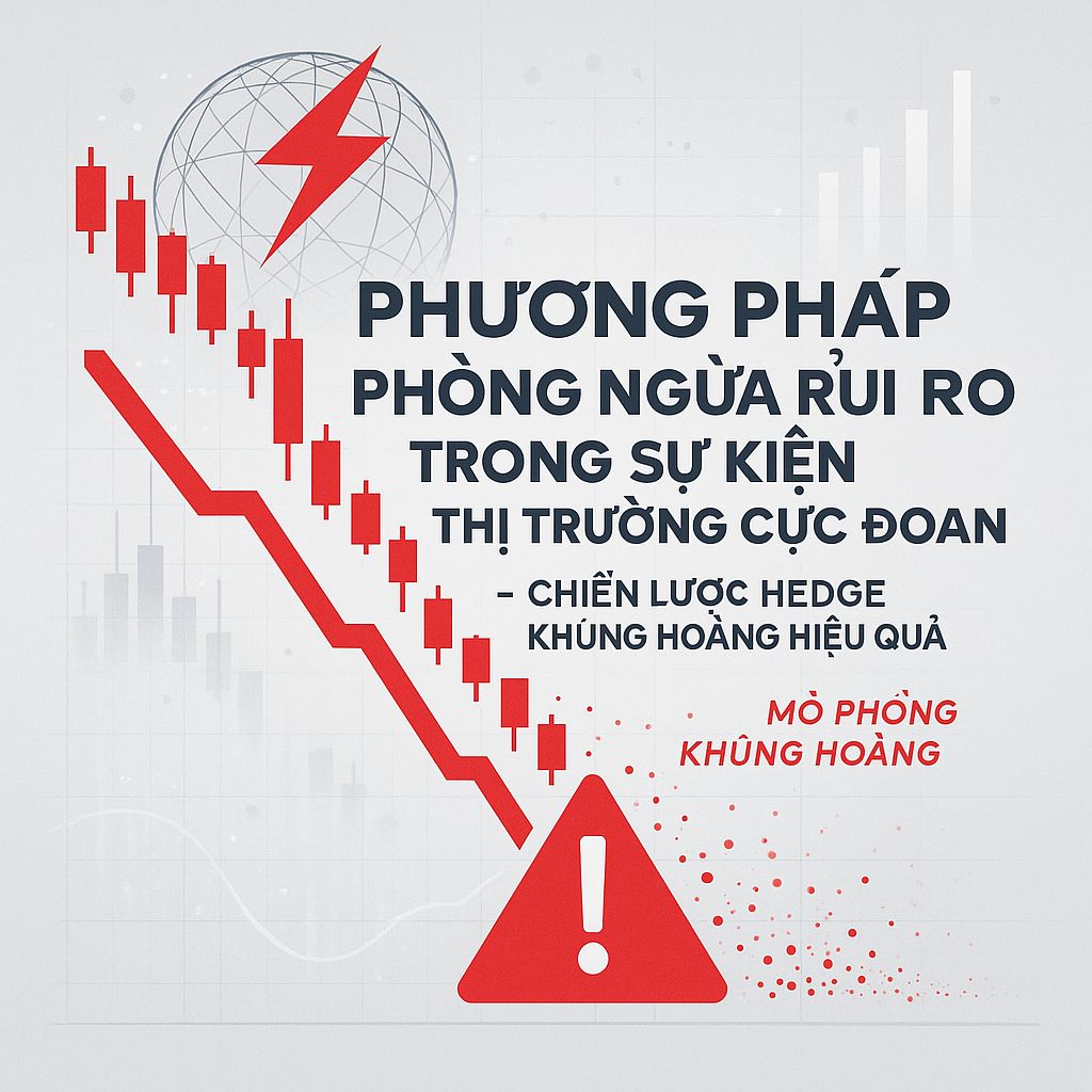 Bí Kíp Phòng Thủ Trước Cơn Bão Thị Trường: Chiến Lược Hedge Khủng Hoảng