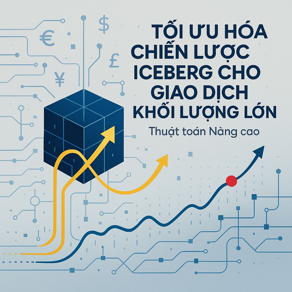 Bí Kíp Giao Dịch Khối Lượng Lớn Với Chiến Lược Iceberg