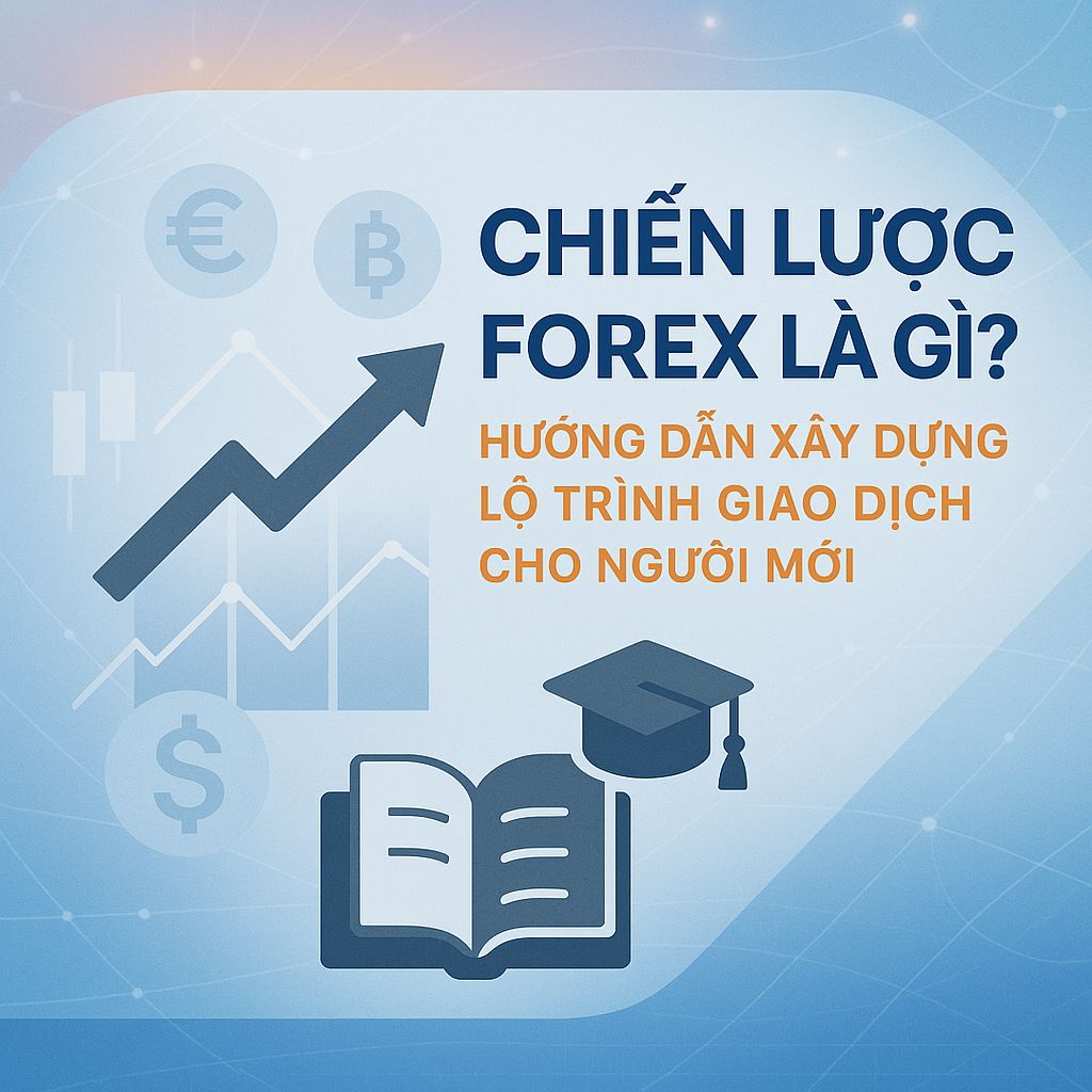 Chiến lược Forex - Bí quyết xây dựng lộ trình giao dịch thành công cho tân binh