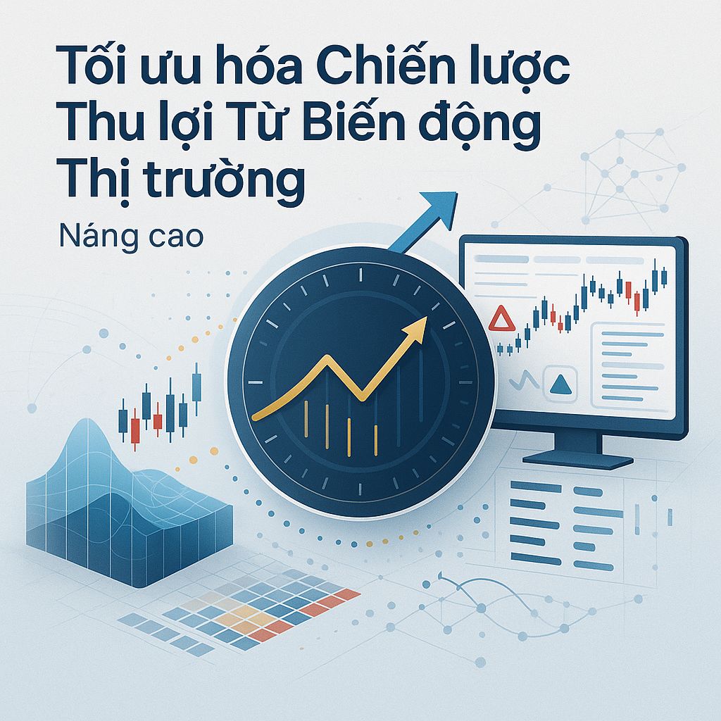 Bí Quyết "Hái Ra Tiền" Khi Thị Trường Lên Xuống Thất Thường