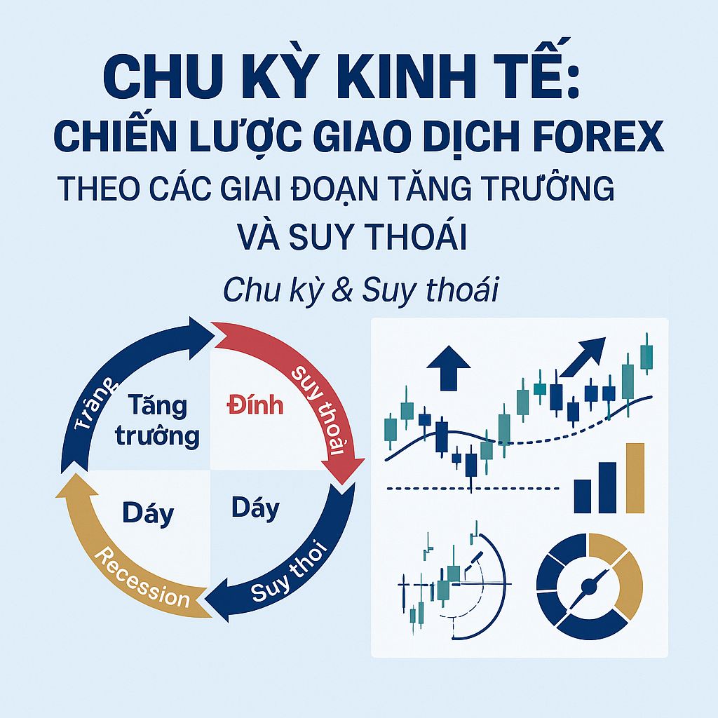 Hiểu Chu Kỳ Kinh Tế Để Giao Dịch Forex Hiệu Quả