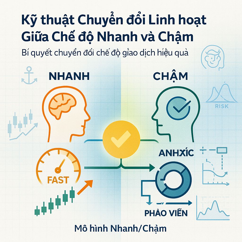 Bí Quyết Chuyển Đổi Linh Hoạt Giữa Hai Chế Độ Giao Dịch Nhanh - Chậm