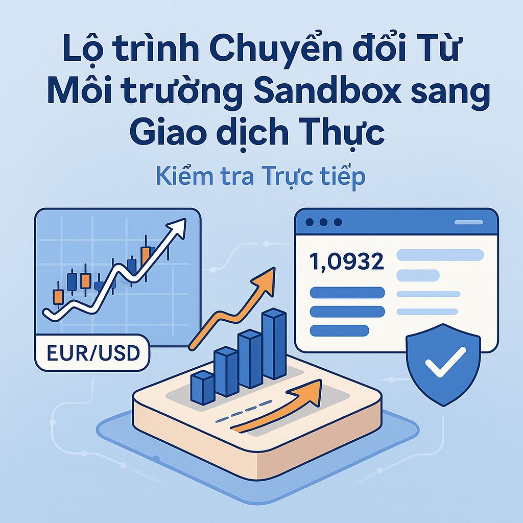 Lộ Trình "Cất Cánh" Từ Sandbox Sang Giao Dịch Thực: Bạn Đã Sẵn Sàng?