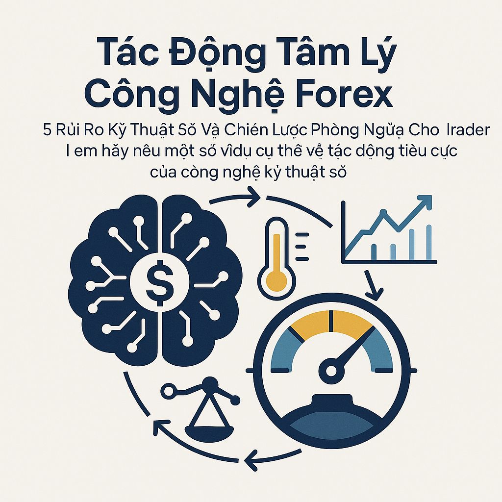 5 Cạm Bẫy Tâm Lý Công Nghệ Forex Và Cách Né Đòn Cho Trader Thông Minh