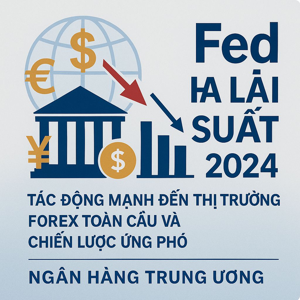 Fed Cắt Giảm Lãi Suất 2024 - Cơn Địa Chấn Forex Và Cách "Sống Sót" Cho Nhà Đầu Tư