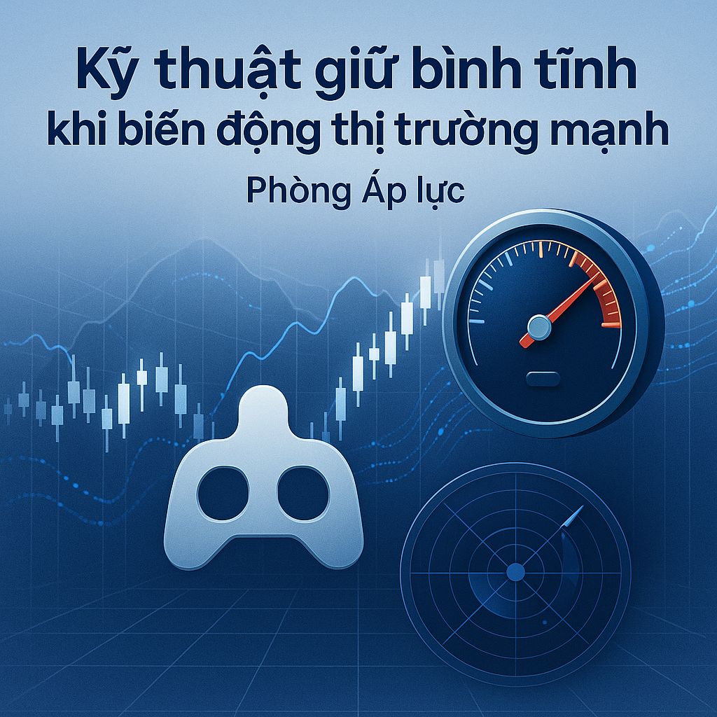 Bí quyết vàng giúp nhà đầu tư bình tĩnh trước cơn lốc thị trường