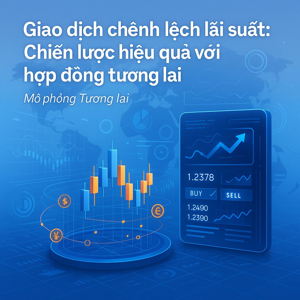 Bí quyết kiếm lời từ giao dịch chênh lệch lãi suất với hợp đồng tương lai