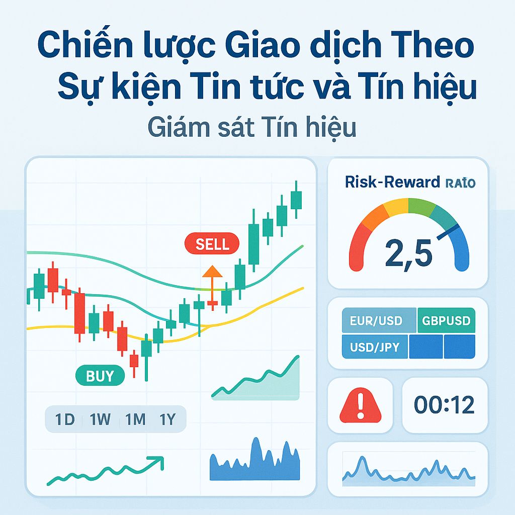 Bí quyết giao dịch theo tin tức: Chiến lược từ A đến Z cho người mới