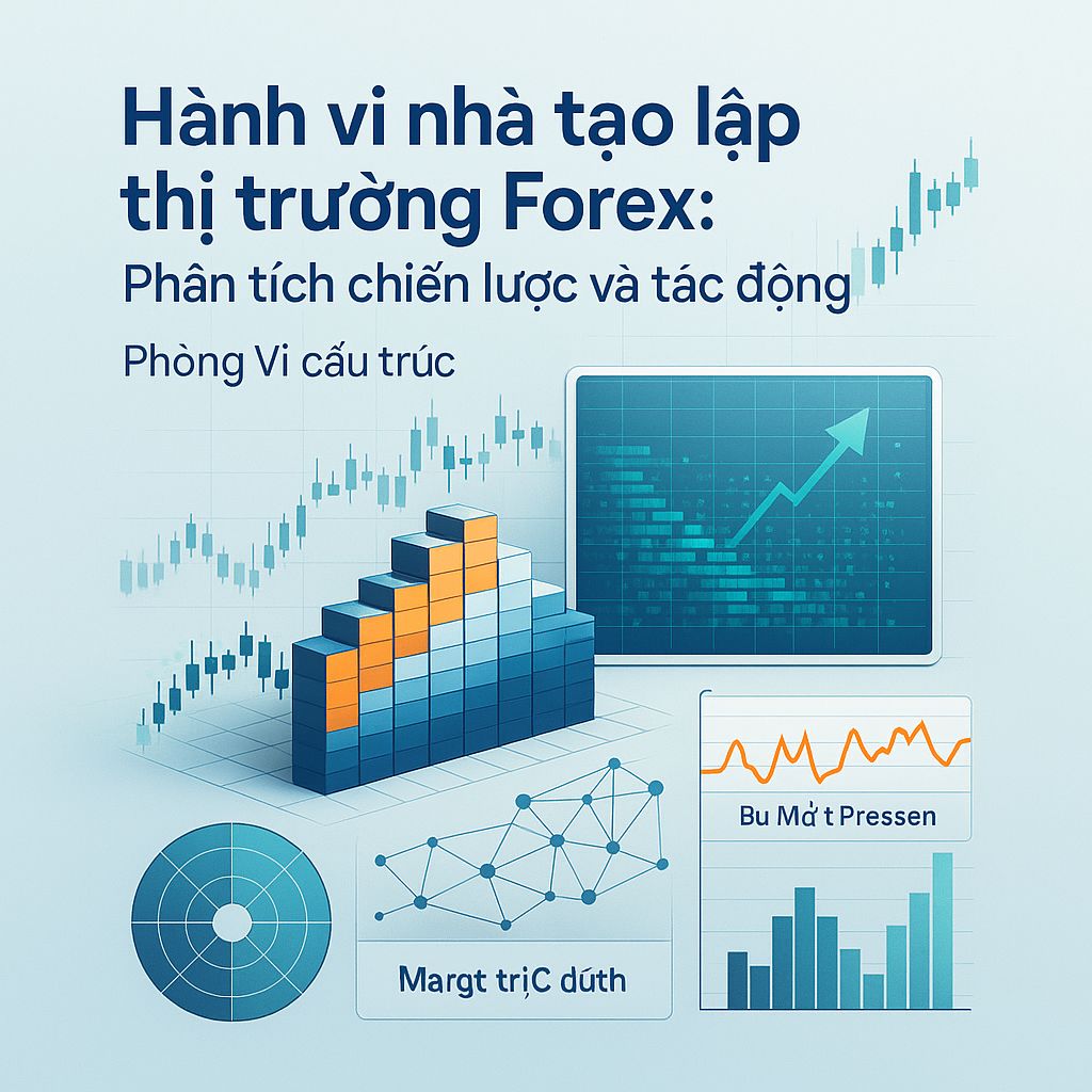Khám phá hành vi nhà tạo lập thị trường trong giao dịch Forex
