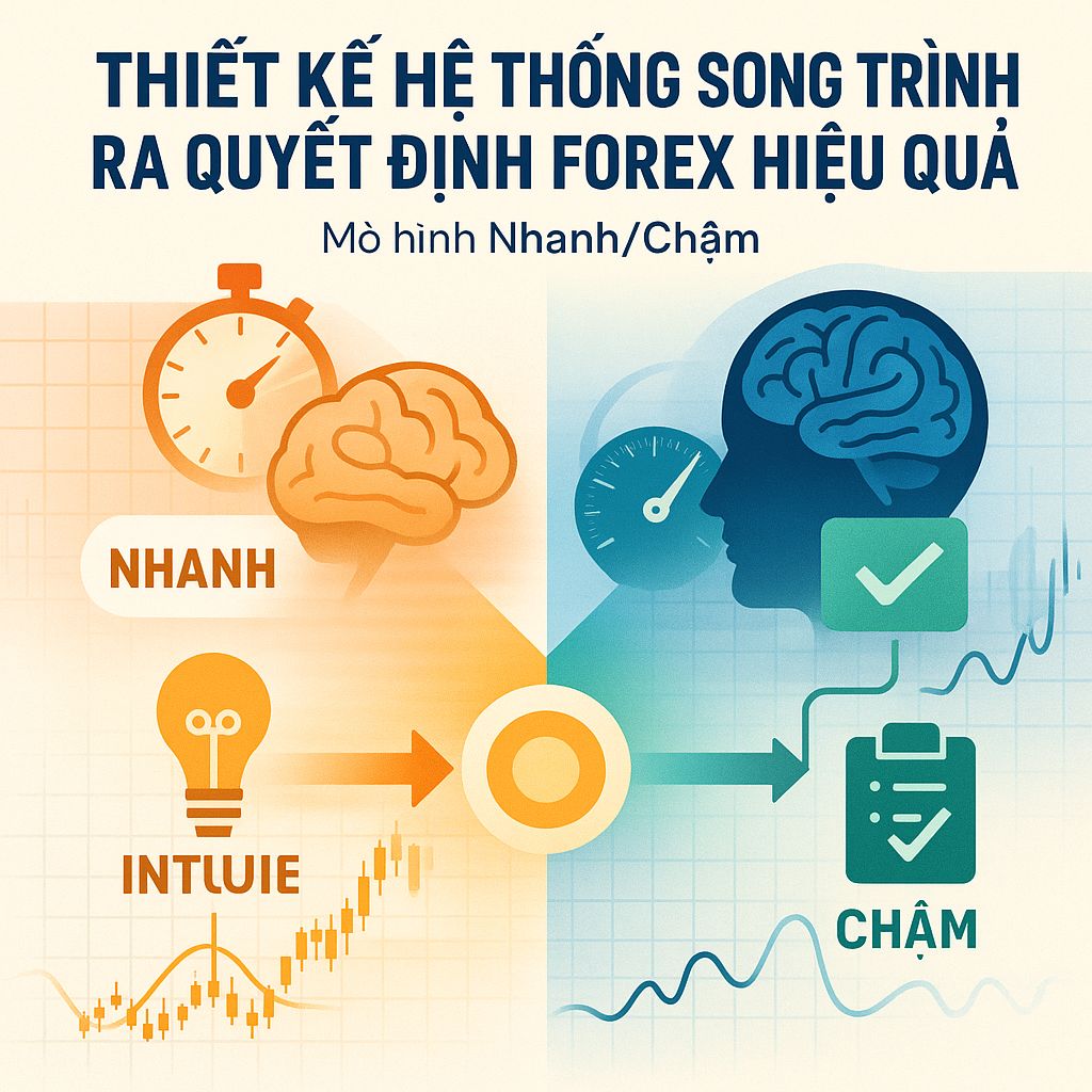 Bí quyết thiết kế hệ thống ra quyết định kép cho thị trường Forex
