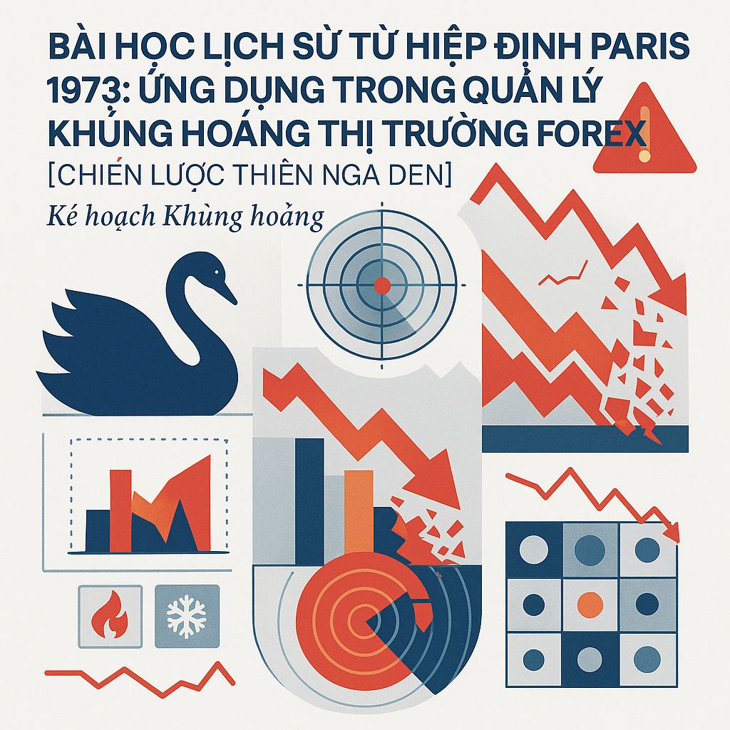 Hiệp Định Paris 1973 Và Những Bài Học Vô Giá Cho Nhà Đầu Tư Forex Trước "Thiên Nga Đen"