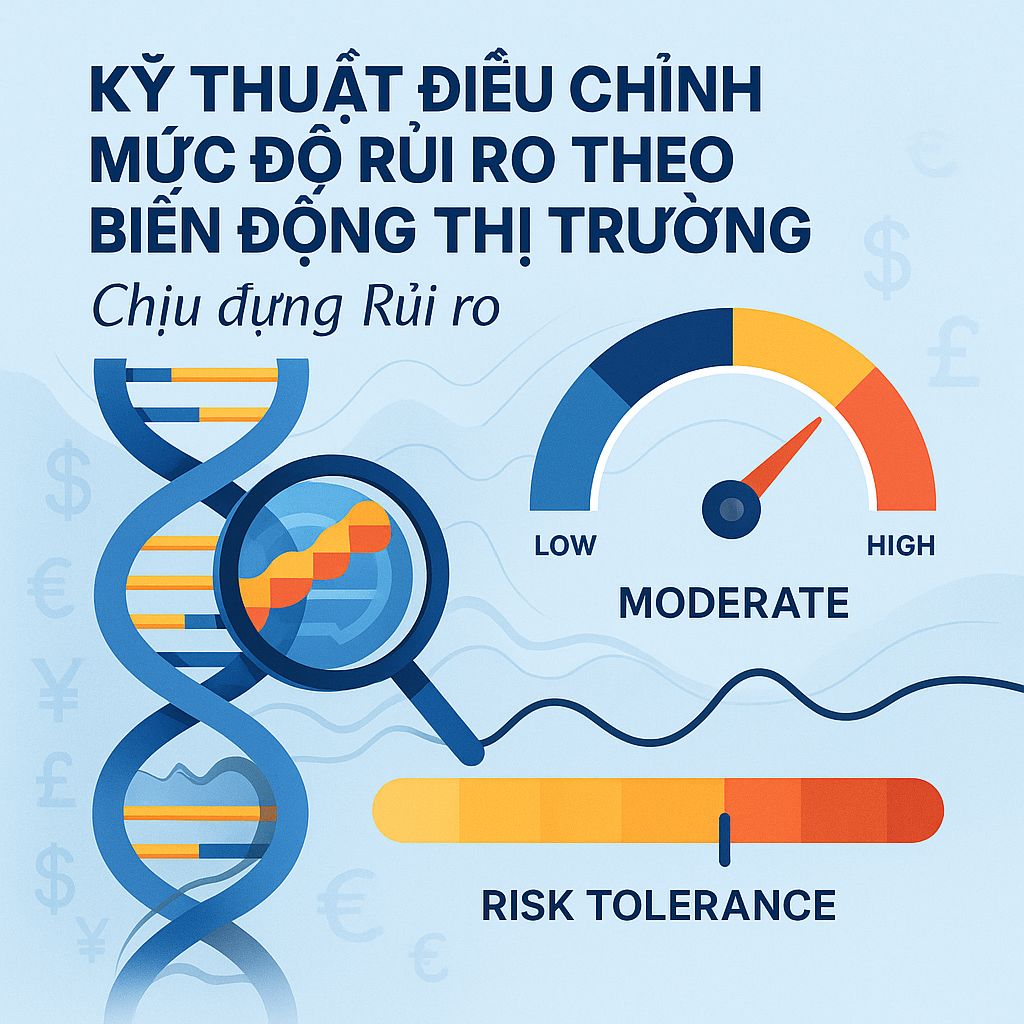 Bí Quyết Điều Chỉnh Rủi ro Khi Thị Trường "Lên Cơn Sốt"