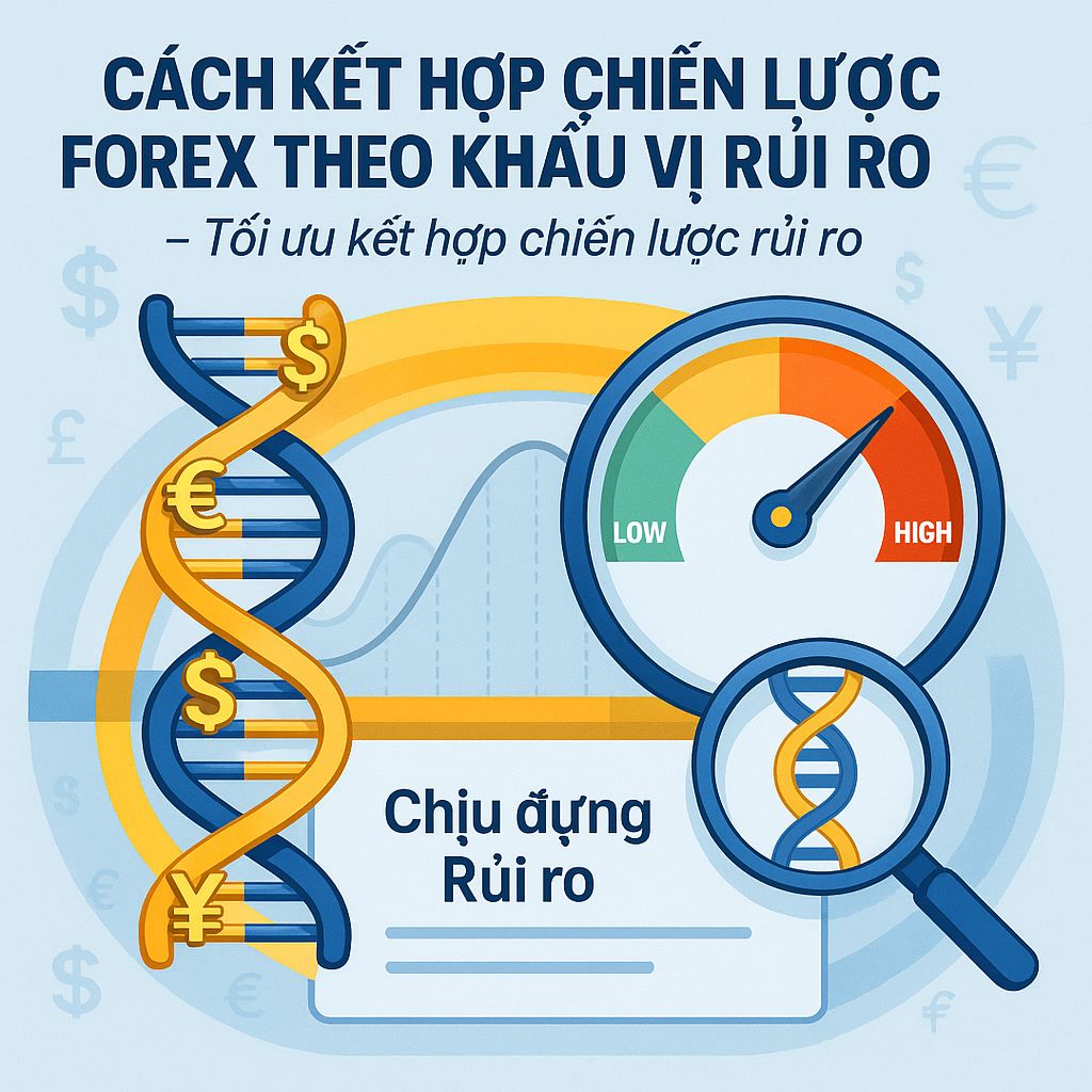 Bí Quyết Phối Hợp Chiến Lược Forex "Đo Ni Đóng Giày" Theo Mức Chịu Rủi Ro
