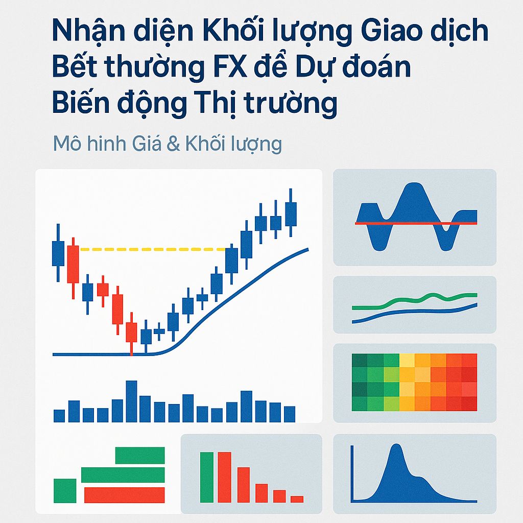 Cách Nhận diện Khối lượng Giao dịch Bất thường FX để Dự đoán Xu hướng