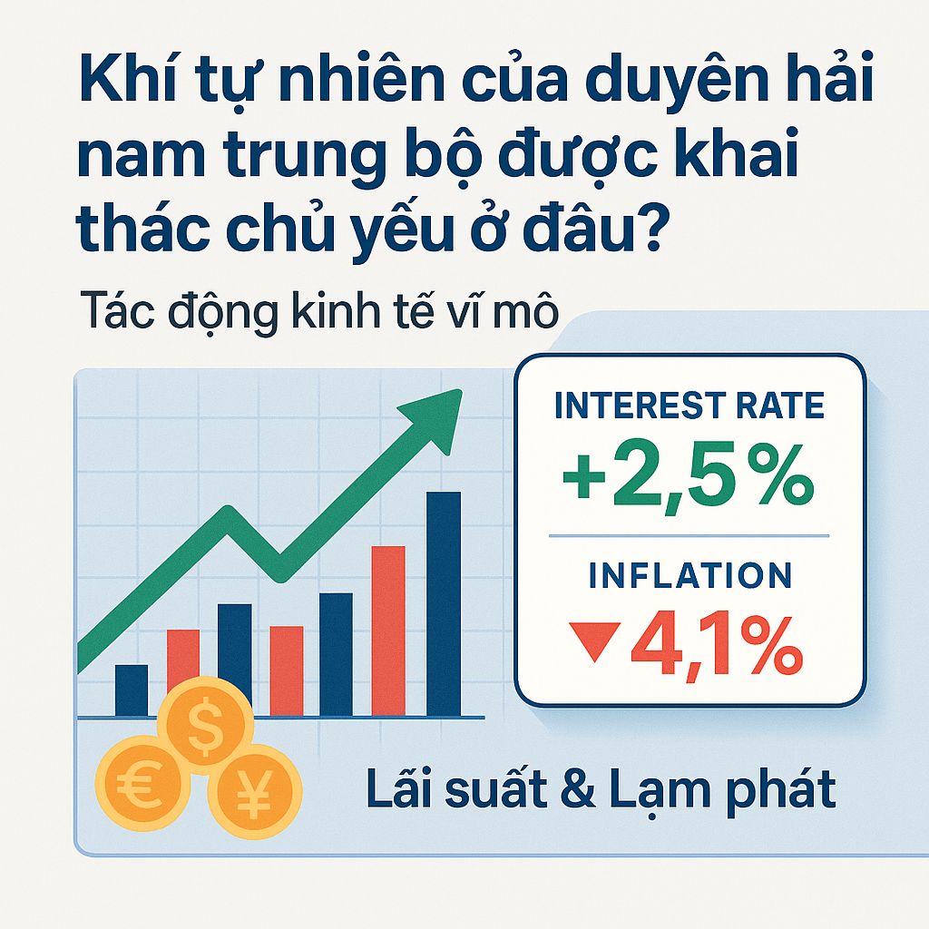 Khai Thác Khí Duyên Hải Nam Trung Bộ: Cú Hích Cho Kinh Tế Hay Gánh Nặng Lạm Phát?