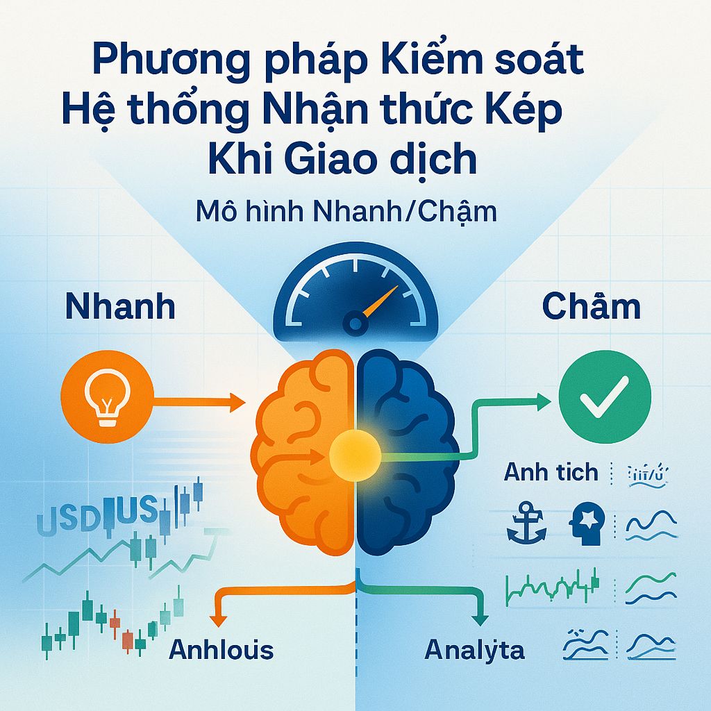 Bí quyết kiểm soát nhận thức kép để giao dịch thành công