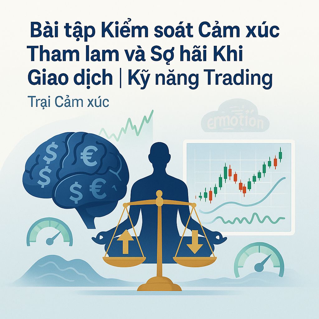 Làm Chủ Cảm Xúc Trading: Bài Tập Đánh Bay Tham Lam Và Sợ Hãi