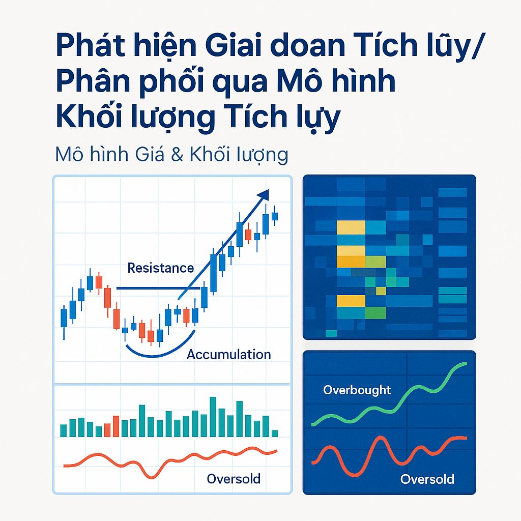Cách Nhận Diện Giai Đoạn Tích Lũy/Phân Phối Bằng Mô Hình Khối Lượng
