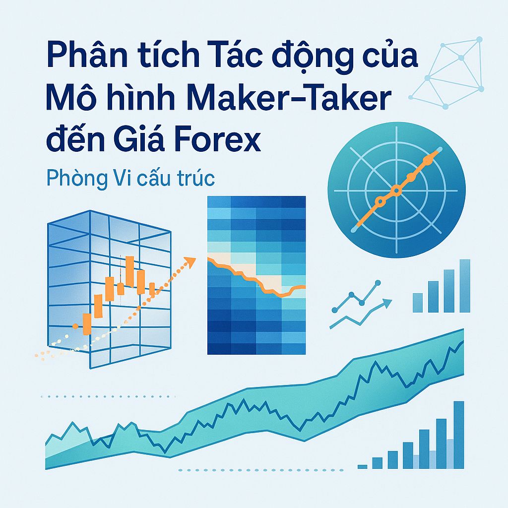 Mô Hình Maker-Taker: "Kẻ Làm Giá" và "Người Nhận Lệnh" Đang Định Hình Forex Như Thế Nào?