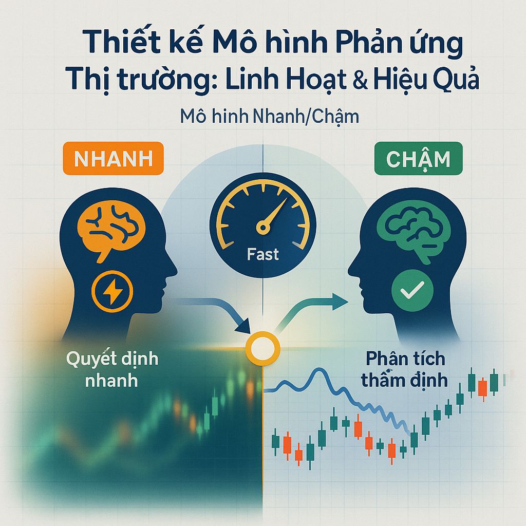 Bí Quyết Thiết Kế Mô Hình Phản Ứng "Đuổi Kịp" Tốc Độ Thị Trường