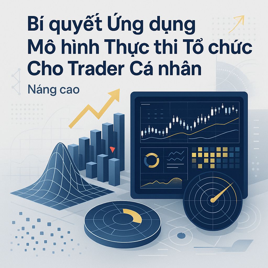 Bí quyết "thuần hóa" thị trường bằng mô hình thực thi tổ chức cho trader