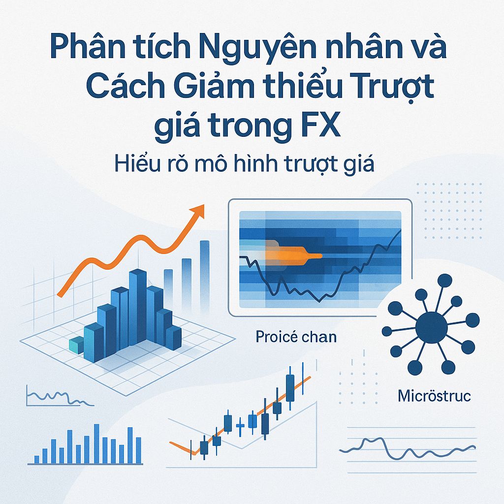 Hiểu và Kiểm Soát Trượt Giá trong Giao Dịch FX: Từ Nguyên Nhân Đến Giải Pháp
