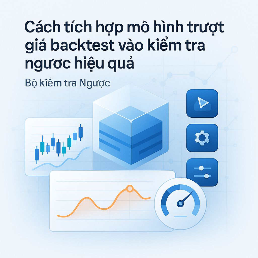 Tích hợp Mô hình Trượt giá Thực tế vào Kiểm tra Ngược: Hướng dẫn từ A-Z