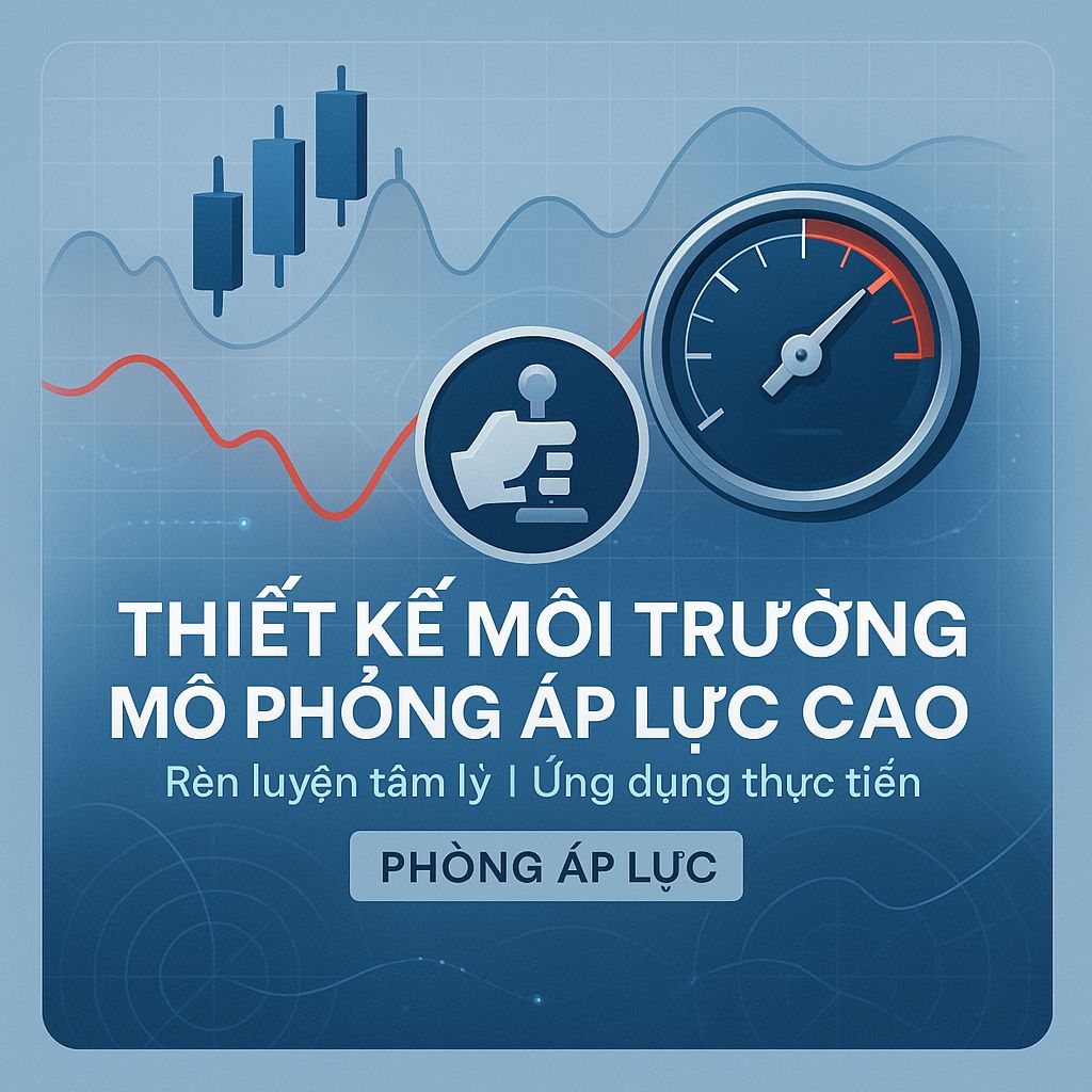Bí quyết thiết kế môi trường "thử thách cực độ" để rèn tâm lý thép