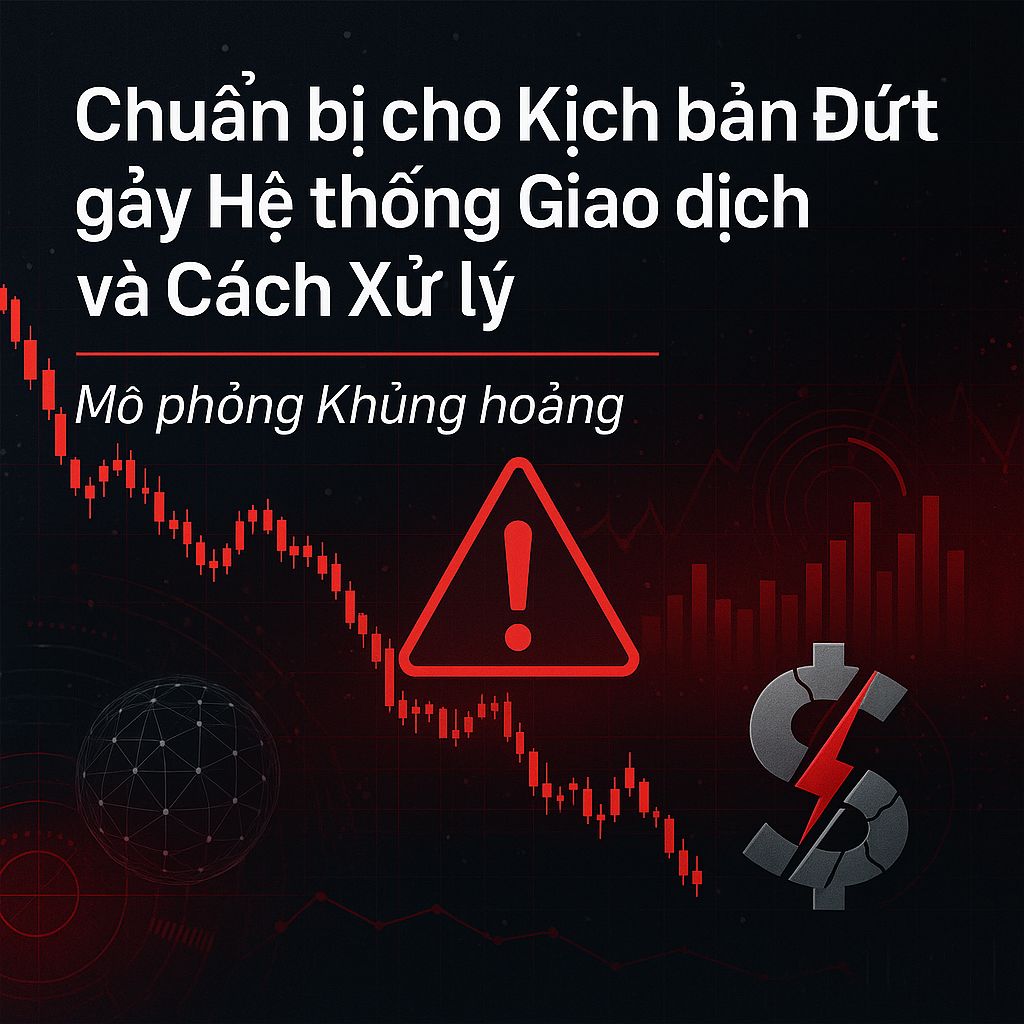 Bí Kíp Ứng Phó Khi Hệ Thống Giao Dịch "Đổ Bệnh"