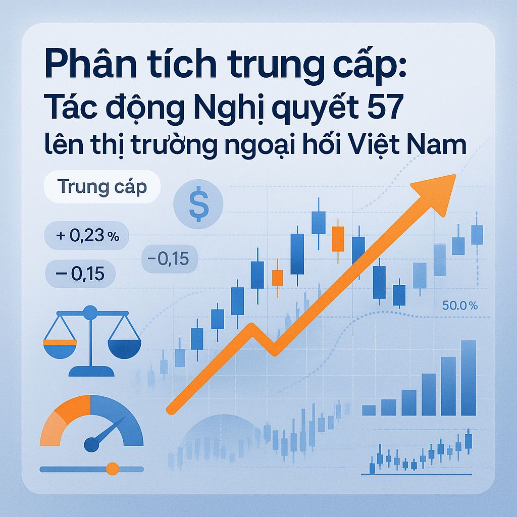 Nghị quyết 57 và những tác động không thể bỏ qua với thị trường ngoại hối
