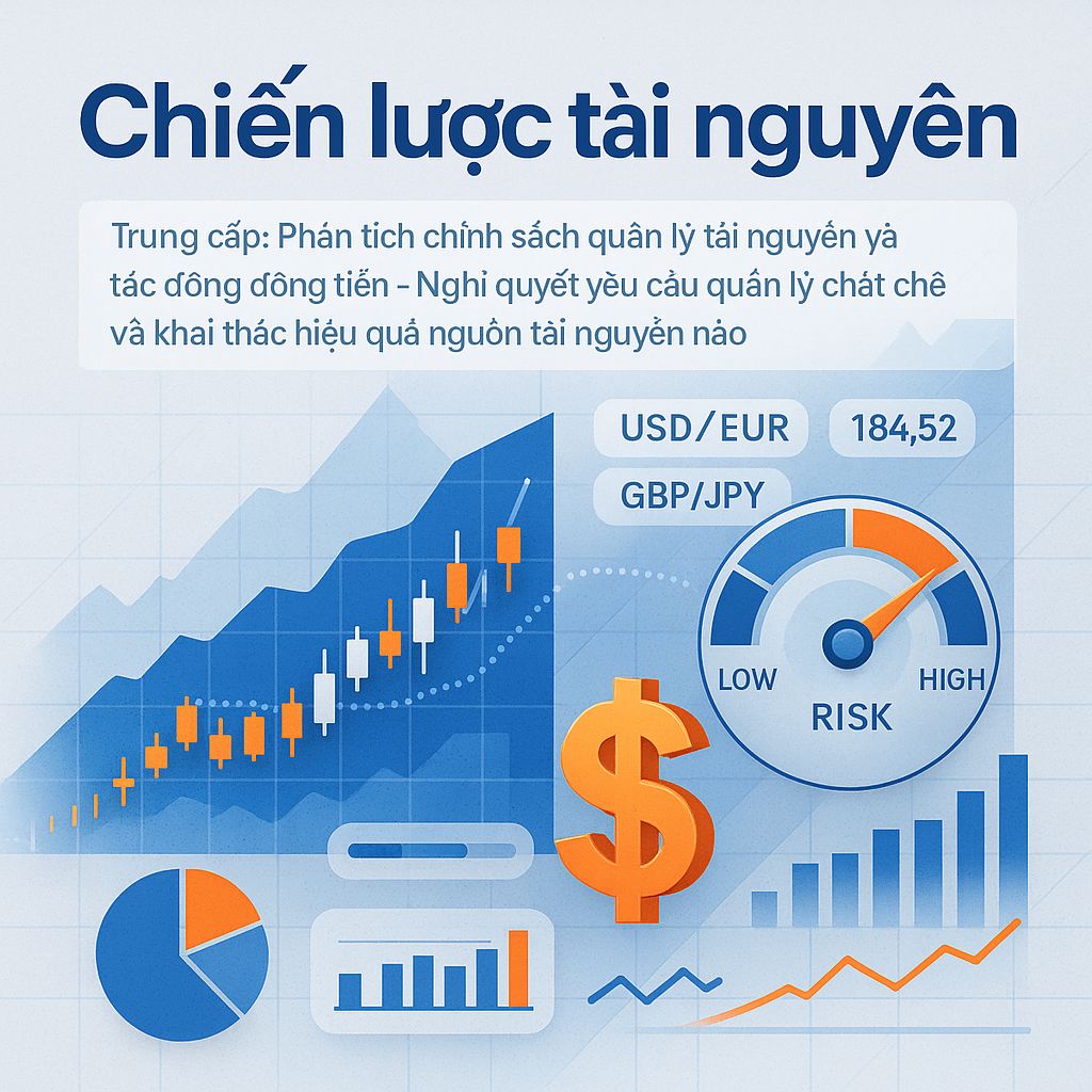 Chiến lược quản lý tài nguyên: Từ nghị quyết đến hành động thực tiễn