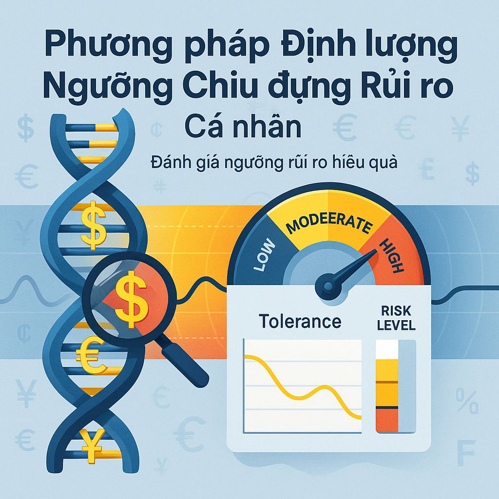 Cách Đo Lường Giới Hạn Chịu Đựng Rủi Ro Của Bạn