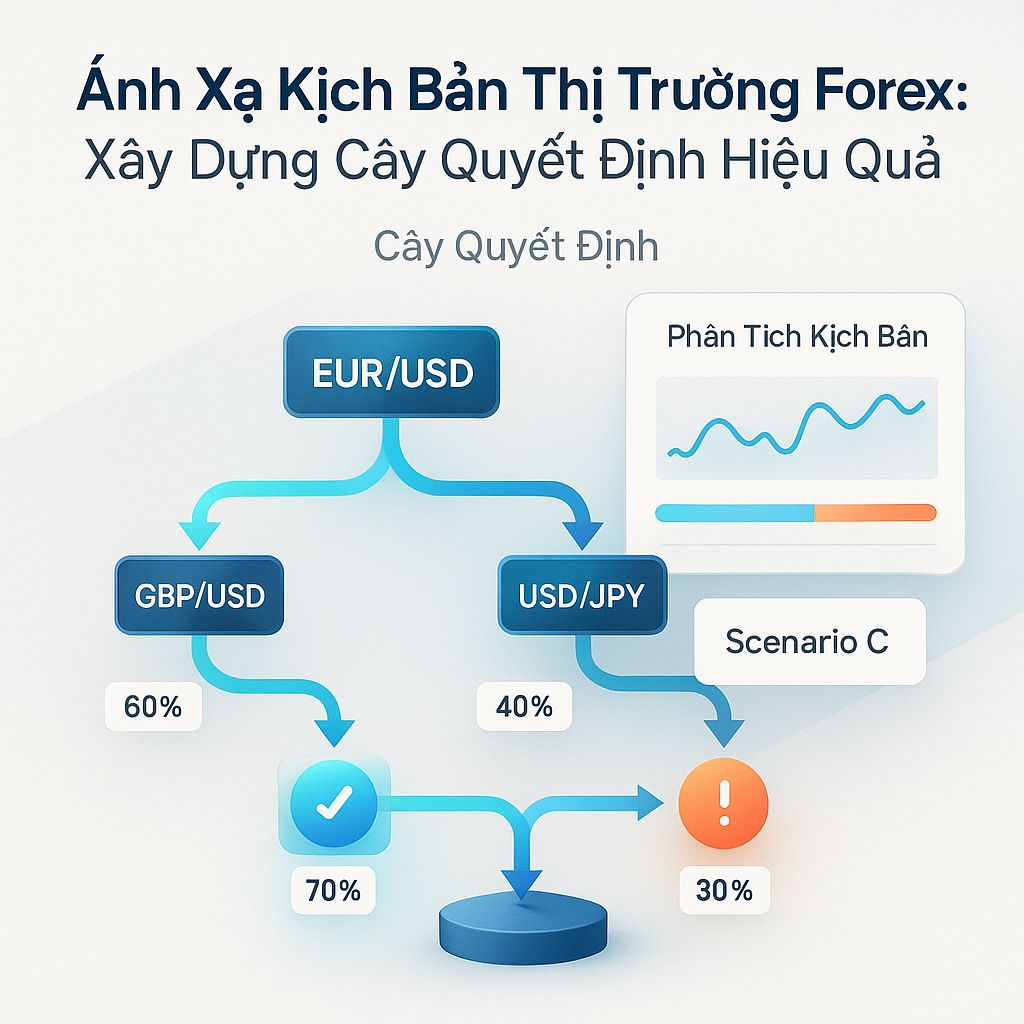 Bí Quyết Xây Dựng Cây Quyết Định Để Đánh Giá Các Kịch Bản Thị Trường Forex
