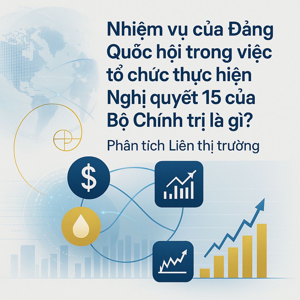 Phân tích đa tầng: Nhiệm vụ Đảng đoàn Quốc hội thực hiện Nghị quyết 15 Bộ Chính trị