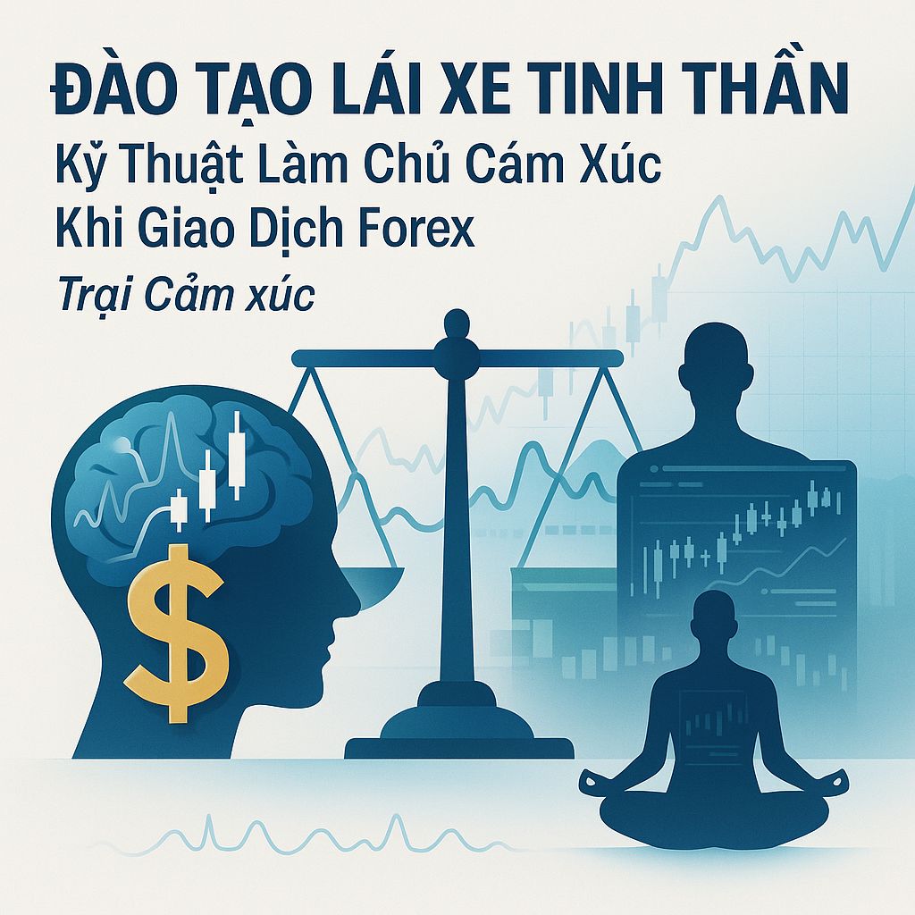 Lái Xe Tinh Thần Trên Đường Đua Forex: Bí Kíp Không Chỉ Cần Vốn Mà Còn Cần "Bằng Lái" Cảm Xúc